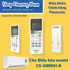 Mua Điều khiển chính hãng Điều hoà Panasonic Model CS-S9RKH-8