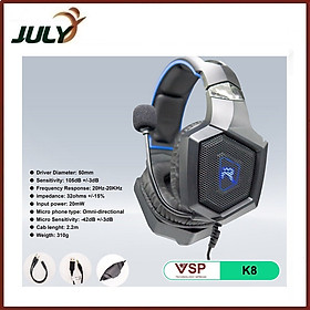 Mua Tai Nghe VSP K8 LED - JL - HÀNG CHÍNH HÃNG
