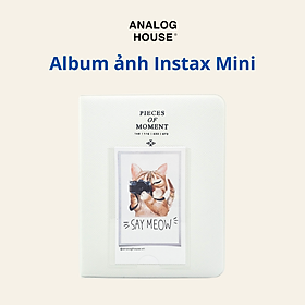 ALBUM INSTAX MINI 65 tấm - đựng ảnh Instax 6x9 - Analog House