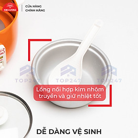 Nồi Cơm Điện Kim Cương 0.3 Lít - Mini, Nắp Rời