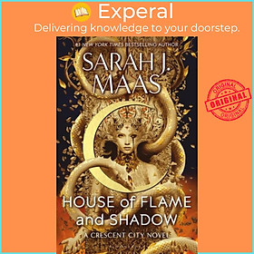 Sách - House of Flame and Shadow by Maas Sarah J. Maas (UK edition, paperback)