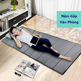 Mua Nệm Gấp Văn Phòng - Đệm Ngủ Cá Nhân Gấp Gọn 1 Người Nằm