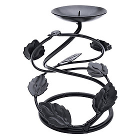 Mua Chân Đế Nến Mỹ Thuật Eden Candle Hình Bụi Lá Xoắn EDC-N119