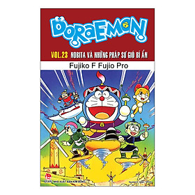 Download sách Doraemon - Truyện dài - Tập 23: Nobita Và Những Pháp Sư Gió Bí Ẩn (Tái Bản 2019)