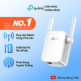 Mua Bộ Kích Sóng Wifi Repeater 300Mbps TP-Link TL-WA855RE -  Hàng Chính Hãng