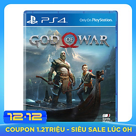 Đĩa Game PlayStation PS4 Sony God Of War 4 - Hàng Nhập Khẩu