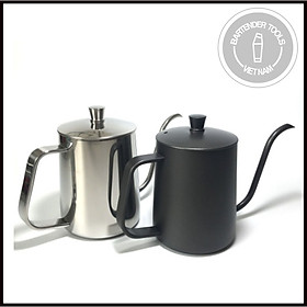 Mua Bình cổ ngỗng bình drip pha cà phê cafe ấm cổ ngỗng vòi dài 600ml