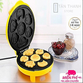 Mua Máy nướng bánh hình thú - ngộ nghĩnh  máy nướng bánh Magic Bullet đa năng - Bảo Hành 12 Tháng