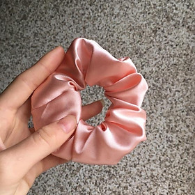 Dây cột tóc scrunchies dễ thương