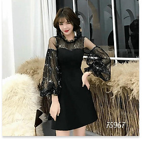 ĐẦM LỤA VOAN TAY LỠ CỰC XINH , DÀNH CHO DỰ TIỆC , HOẶC ĐI CHƠI SIÊU HO LANA STORE 88