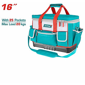 GIỎ ĐỰNG CÔNG CỤ 16 INCH TOTAL THT561625 - HÀNG CHÍNH HÃNG