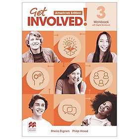 Sách ngoại văn: Get Involved! American Edition Level 3 Workbook And Digital Workbook - Macmillan Publishers