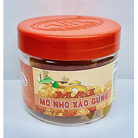 Ô Mai Mơ Nho Xào Gừng 200g