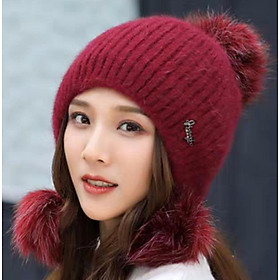 Mũ len nón len nữ thời trang Hàn Quốc dn19111314