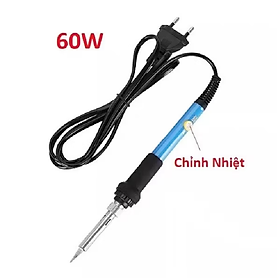 Mua Mỏ hàn thiếc chỉnh nhiệt  tặng kèm 5 mũi hàn