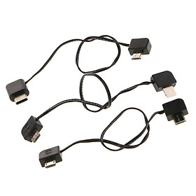3 Pieces G3 G4 G5 Gimbal Power Supply Cable Wire For Gopro Hero 3/4/5 Camera