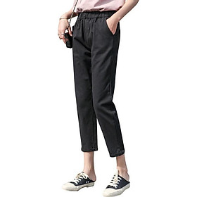 Quần baggy nữ cạp chun Haint Boutique QT04