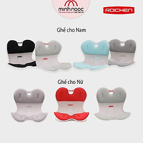 [Ghế Roichen - Chính hãng] Ghế chỉnh dáng ngồi đúng Roichen - Hàn Quốc (Made in Korea). Dùng cho Nam, Nữ, Trẻ em