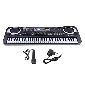 61 Keys Digital Music Electronic Keyboard Key Board Electric Piano Kids Gift