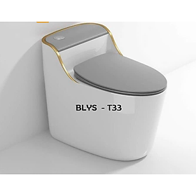 Mua Bồn cầu nguyên khối Tundo Yoshi nano kháng khuẩn CTT33 720x420x575mm