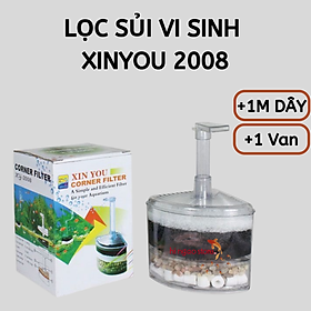 Lọc sủi vi sinh 2 tầng XY-2008 - Phụ kiện cá cảnh - Hingaostore