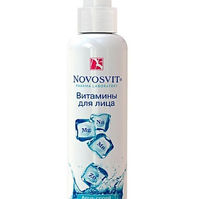 Xịt khoáng Nga NOVOSVIT - 190ml