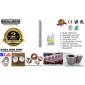 Mua Bơm Hỏa Tiễn 3inch Công Suất 1Hp