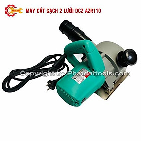 Mua Máy cắt rãnh tường 2 lưỡi - DCA AZR110- 1600W kèm lưỡi