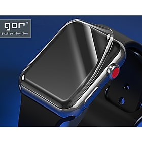Bộ 2 miếng dán Gor 3D cho Apple Watch 8 41/45 mm ( hộp 2 miếng) Hàng nhập khẩu