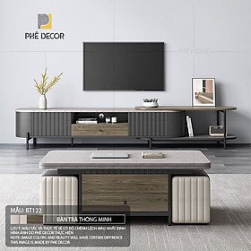 Mua BÀN TRÀ KỆ TIVI - BT122 - Kệ