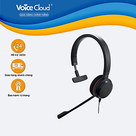 Tai nghe có mic một bên Jabra Evolve 20 Ms Mono