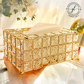 Mua Hộp đựng giấy ăn đá lấp lánh