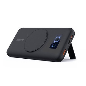 Mua PIN DỰ PHÒNG HÍT NAM CHÂM CHO IP14 13 12 10.000MAH AUKEY PB-WL02I - HÀNG CHÍNH HÃNG