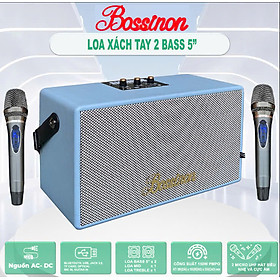 Loa karaoke xách tay mini Jammy S1400- Bảo hành chính Hãn 12 tháng (Bình + Micro bảo hành 6 tháng) - hàng chính hãng