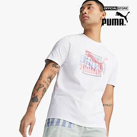 PUMA - Áo thun nam cổ tròn tay ngắn Classics GEN 538180-0