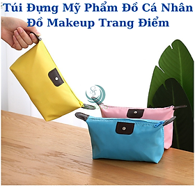 Túi Đựng Mỹ Phẩm Cầm Tay, Đồ Makeup Trang Điểm , Đồ Cá Nhân Chống Nước Siêu Bền Tiện Dụng