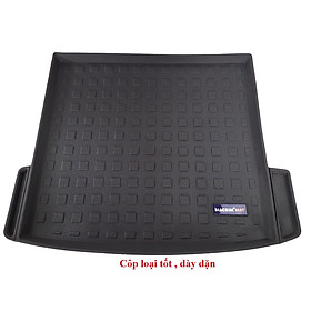 Thảm lót cốp ô tô BMW X6 (2018-Nay) MACSIM màu đen (WT1912) – TPV cao cấp, chuẩn form, bền bỉ (mã 05)