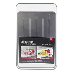Thớt Rã Đông Lock&Lock CSC411 - Màu Trắng (377 x 257 x 10 mm)