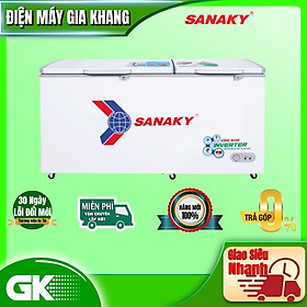 Tủ Đông Sanaky VH-6699HY3 (530L) - Hàng Chính Hãng