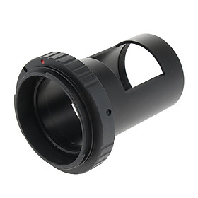 T-ring Lens Adapter Aluminum for K SLR + 42mm Photography Sleeve Tube