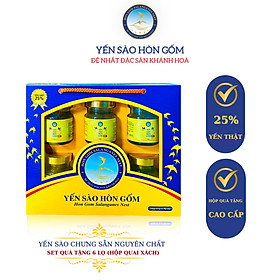 Tổ Yến Chưng Nhân Sâm - Yến Sào Hòn Gốm Chính Hiệu Khánh Hoà - HGK NEST
