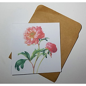 Thiệp phong cách Vintage card quà cám ơn ,chúc mừng sinh nhật và giử tặng người thân yêu.