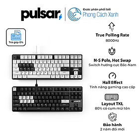 Mua Bàn phím HE Pulsar PCMK 2 HE TKL ANSI - Hỗ trợ Rapid Trigger - Hàng Chính Hãng