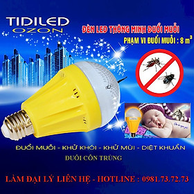 Mua Bóng Đèn Đuổi Muỗi Ozon 3 Trong 1
