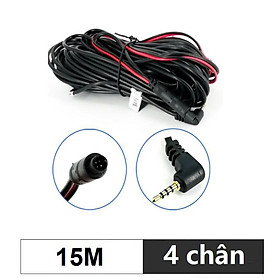 Mua Dây tín hiệu kết nối camera hành trình và camera lùi  jack 2.5mm  4 chân  dài 15m PHD-2019008
