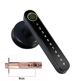 Mua S190 - Khóa cửa vân tay thông minh 4 Cách Mở -  dành cho cho gia đình  căn hộ  công ty  khách sạn v.v