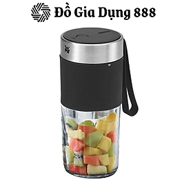 Máy Xay Sinh Tố Cầm Tay WMF KUCHENMINIS Mix On Go, Tiện Mang Đi Làm, Đi Tập Gym, Nhập Đức
