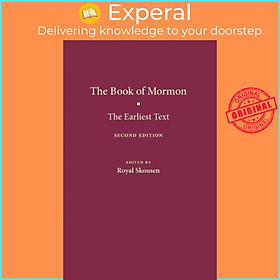 Sách - The Book of Mormon - The Earliest Text by Joseph Smith (UK edition, paperback)