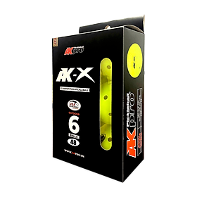 Hộp 6 bóng Pickleball AK-X - Tiêu chuẩn USAP - 40 lỗ và 48 lỗ