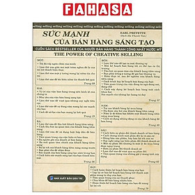Sức Mạnh Của Bán Hàng Sáng Tạo